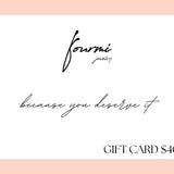 Fourmi Jewelry Gift Card