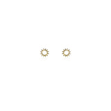 Sun Stud Earrings