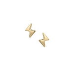 Bolt Stud Earrings