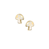 Mushroom Stud Earrings