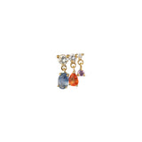 Kaleidoscope Dazzle Gemstone Earring