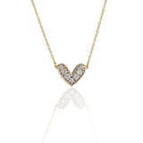Diamond Heart Pendant