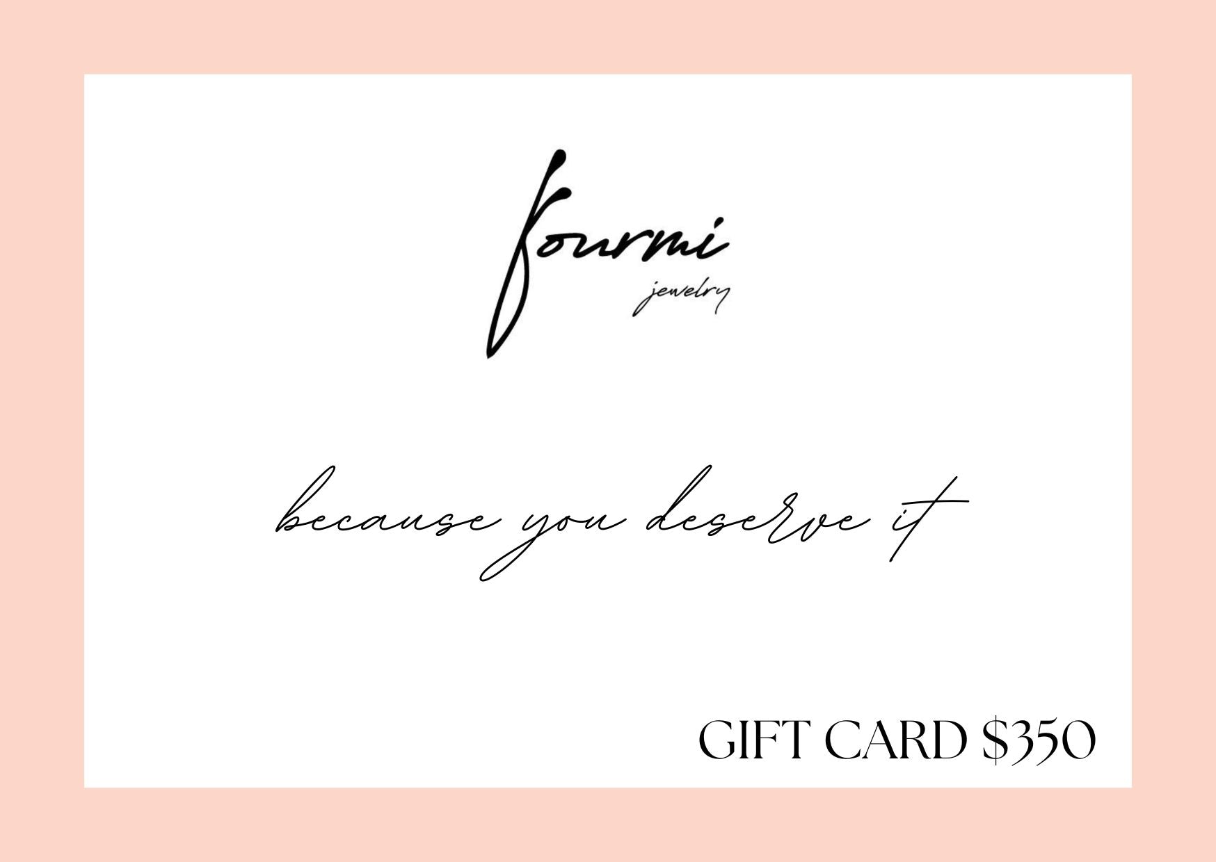 Fourmi Jewelry Gift Card