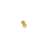 Petite Radiance Diamond Stud