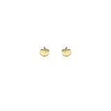 Pumpkin Stud Earrings