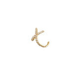 Celestial Twist Diamond Earring