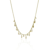 Falling Diamond Losanges Necklace