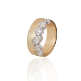 Gold & Diamond Fusion Ring